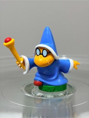 2009 Magikoopa (Kamek) 3” Bishop Figure/Replacement Piece/Nintendo Chess Set
